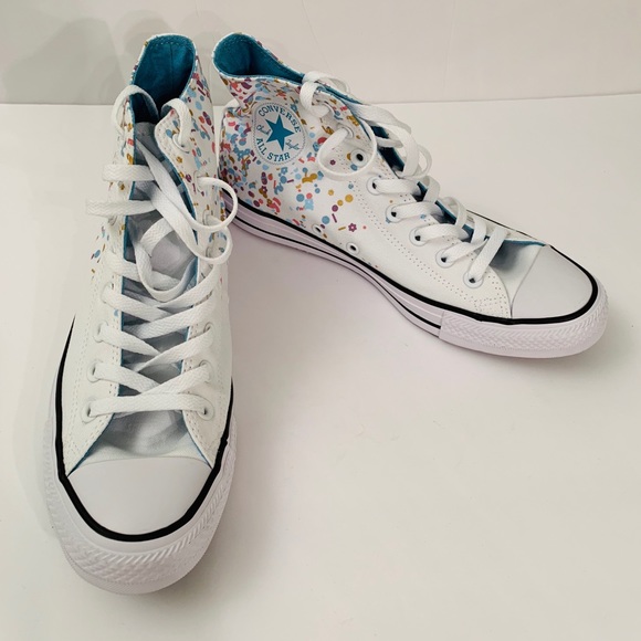 converse confetti high tops